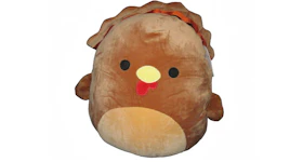 Squishmallow Terry The Turkey 16 Inch Plush Brown