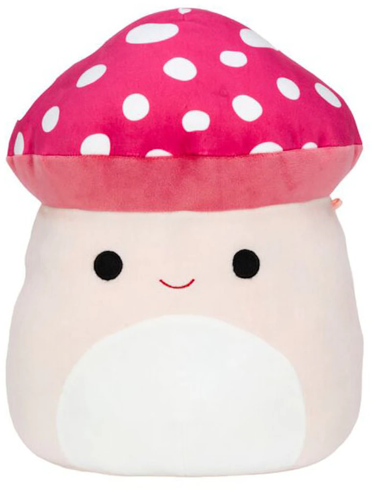Squishmallow The Mushroom 16 Inch Plush Red/Pink - US