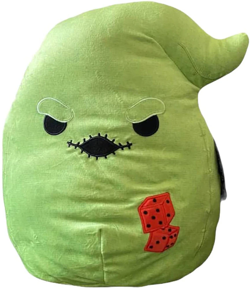 Squishmallow The Nightmare Before Christmas Oogie Boogie 12 Inch Plush Green  - SS21 - US