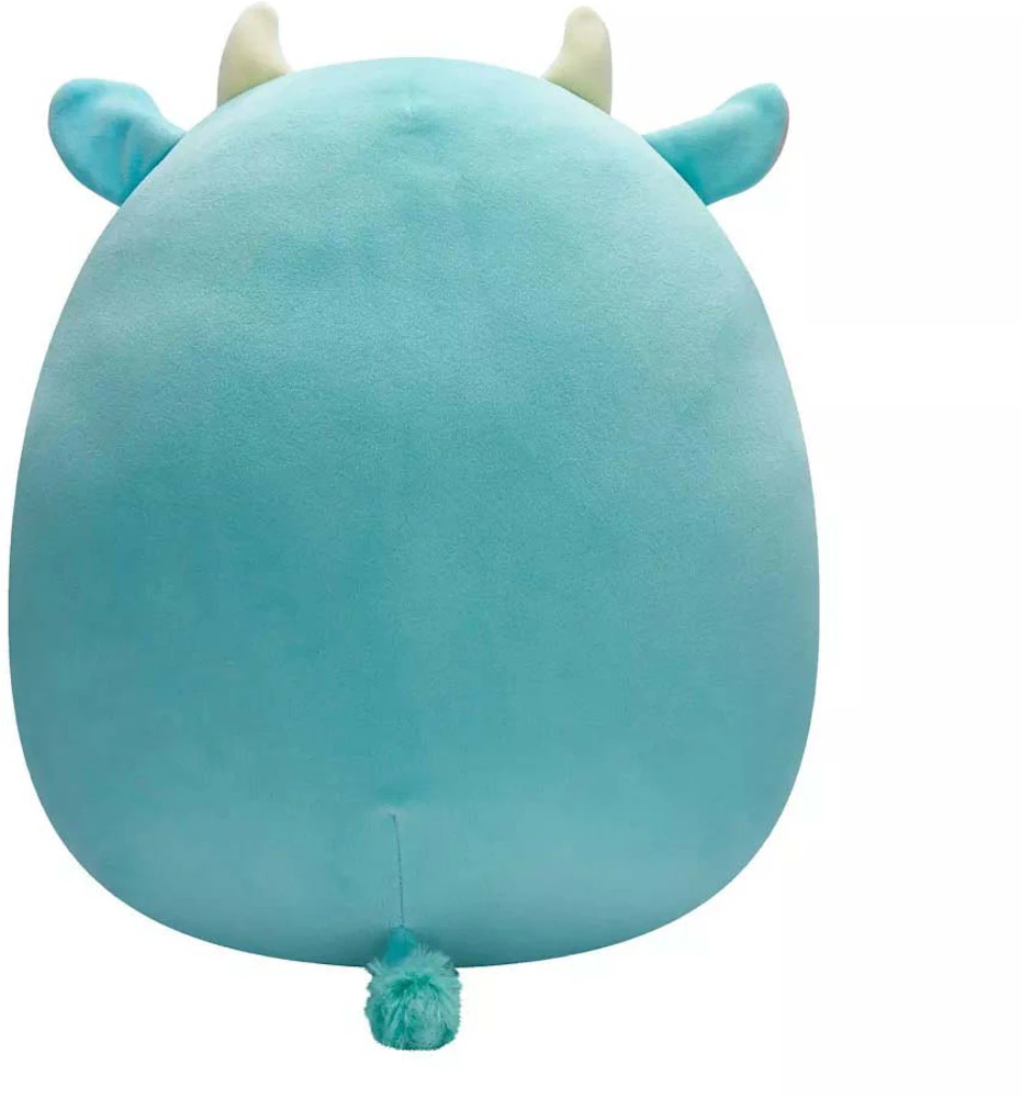 Squishmallow Tuluck the Blue Cow 16