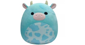 Squishmallow Tuluck the Blue Cow 16" Plush Blue