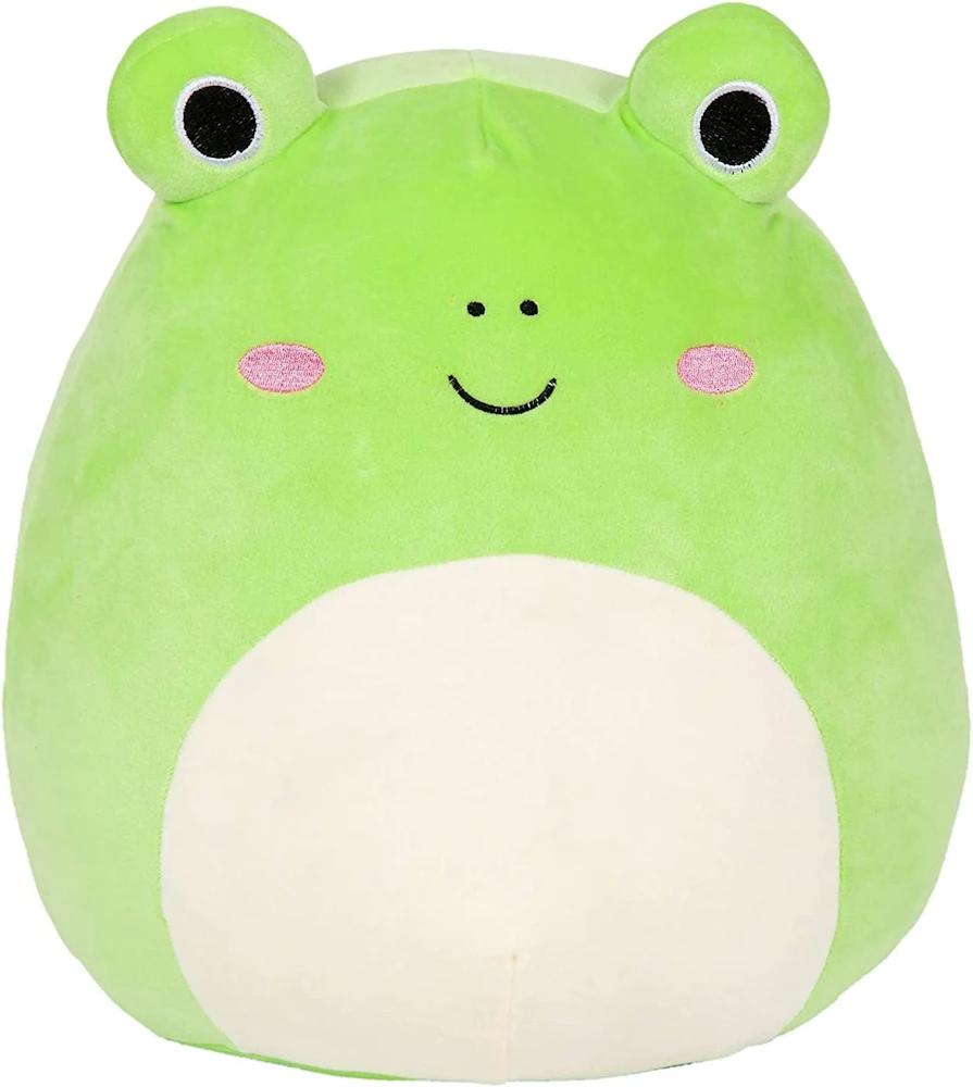 Squishmallow Wendy the Frog 16 Plush Green