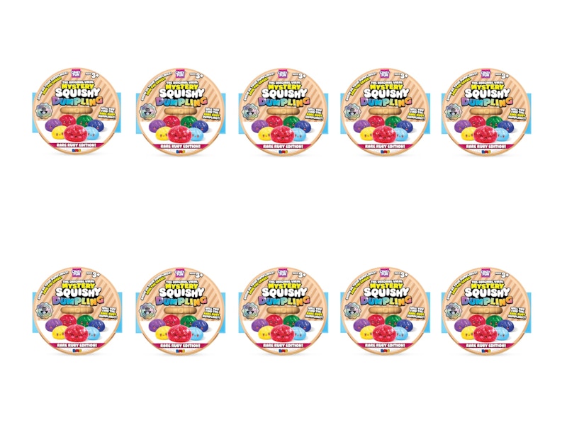 Squishy Bun Dumpling Rare Ruby Edition Blind Box 10x Lot