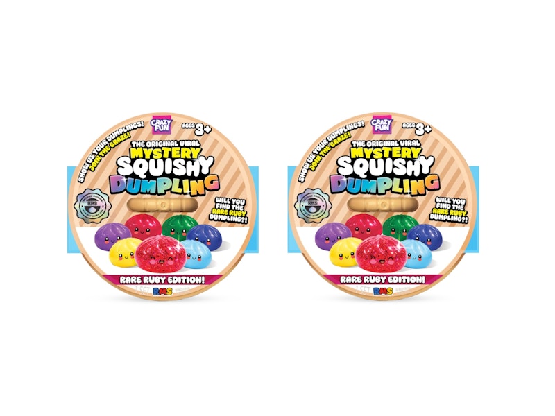Squishy Bun Dumpling Rare Ruby Edition Blind Box 2x Lot