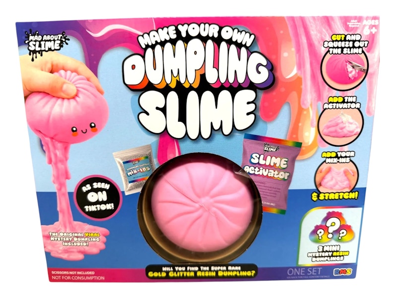 Squishy Bun Make Your Own Dumpling Slime Kit
