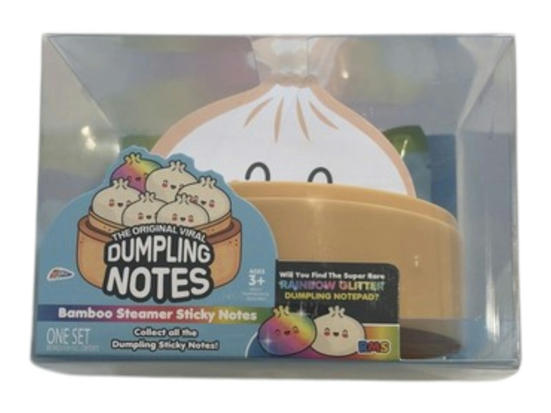 Squishy Bun The Original Viral Dumpling Notes Sticky Notes