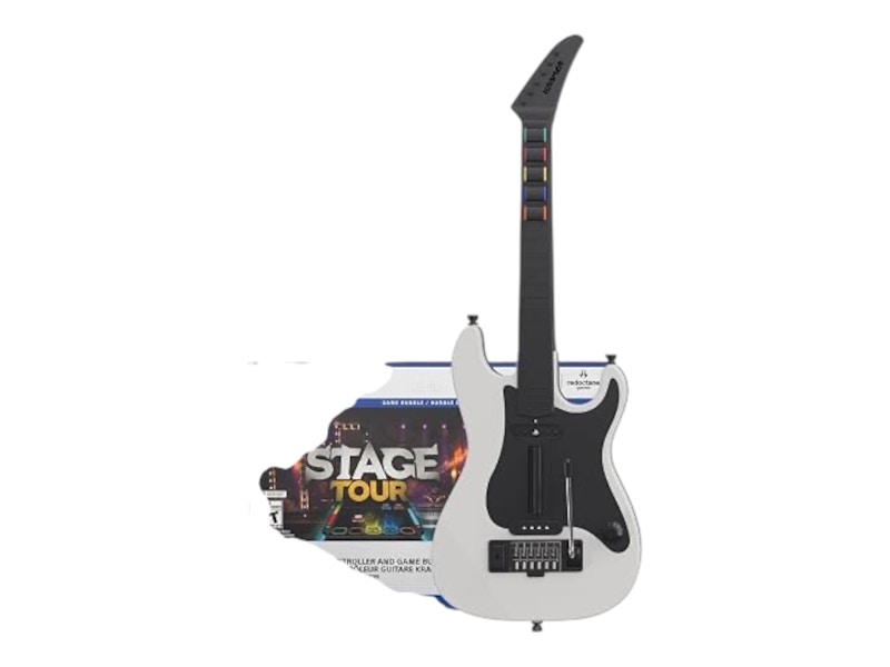 Stage Tour Game + Kramer Wireless Guitar Controller Bundle for Ps5