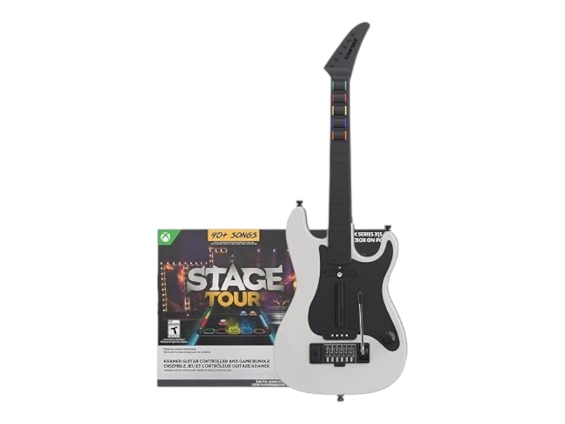 Stage Tour Game + Kramer Wireless Guitar Controller Bundle for Xbox Series XS