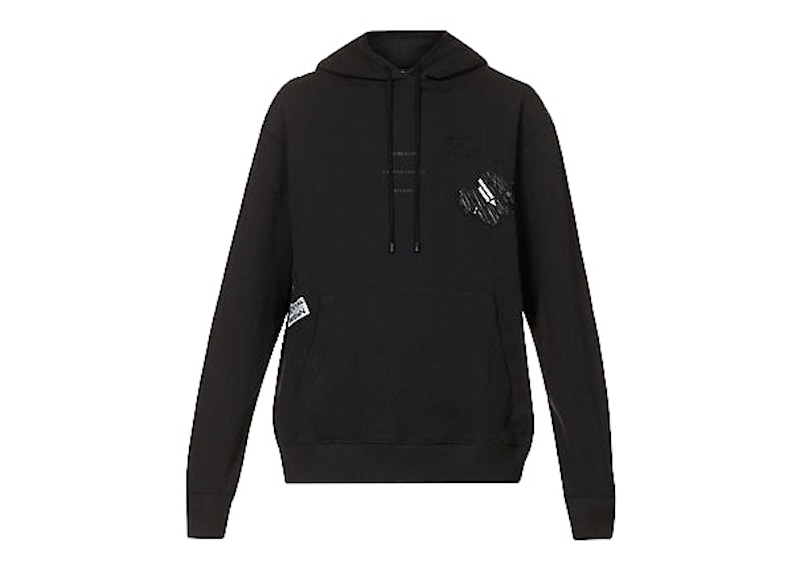 Stampd x Daniel Arsham AHS Eroded Hoodie Black Men's - SS21 - US