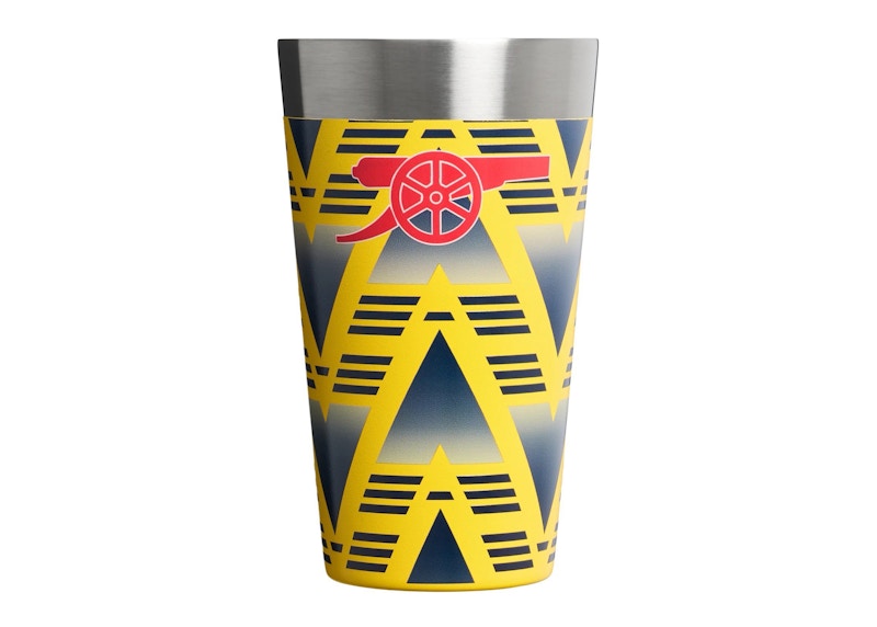 Stanley × Arsenal Bruised Banana 40oz Stanley 1913 x Arsenal Adventure Stacking 16oz Tumbler Bruised