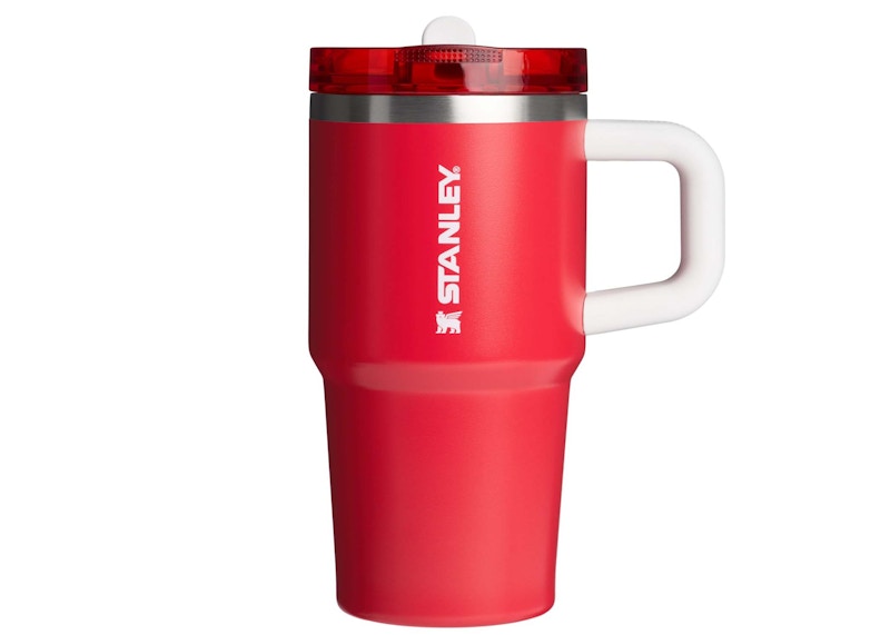Pre-owned Stanley 1913 X Arsenal Quencher 20oz Protour Flip Straw Tumbler In Arsenal Dna Red