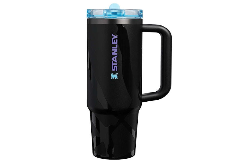 Pre-owned Stanley 1913 X Caitlin Clark Quencher Protour Flip Straw 30oz Tumbler In Blacktop