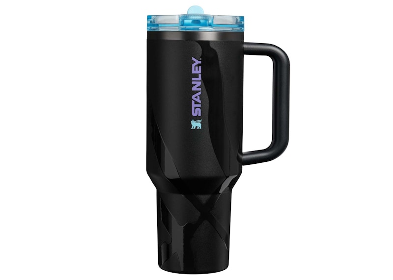 Pre-owned Stanley 1913 X Caitlin Clark Quencher Protour Flip Straw 40oz Tumbler In Blacktop