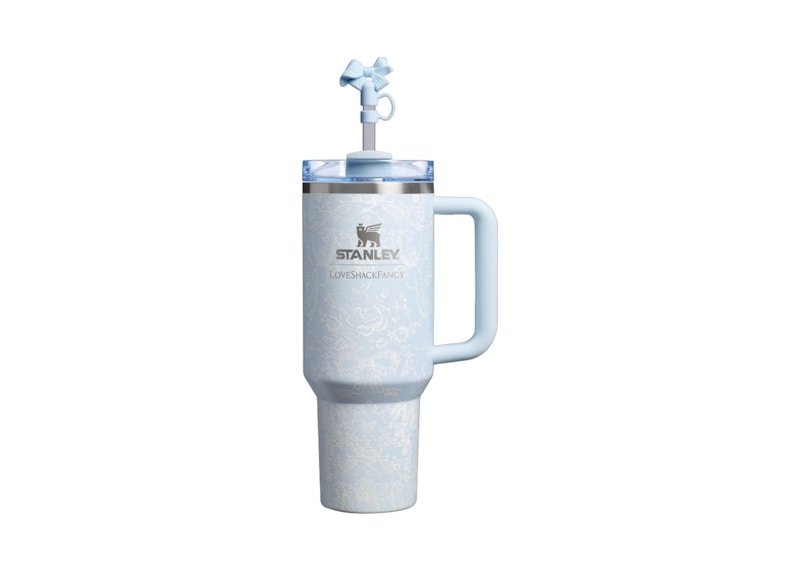 Stanley 1913 x LoveShackFancy Holiday FlowState Quencher 40oz