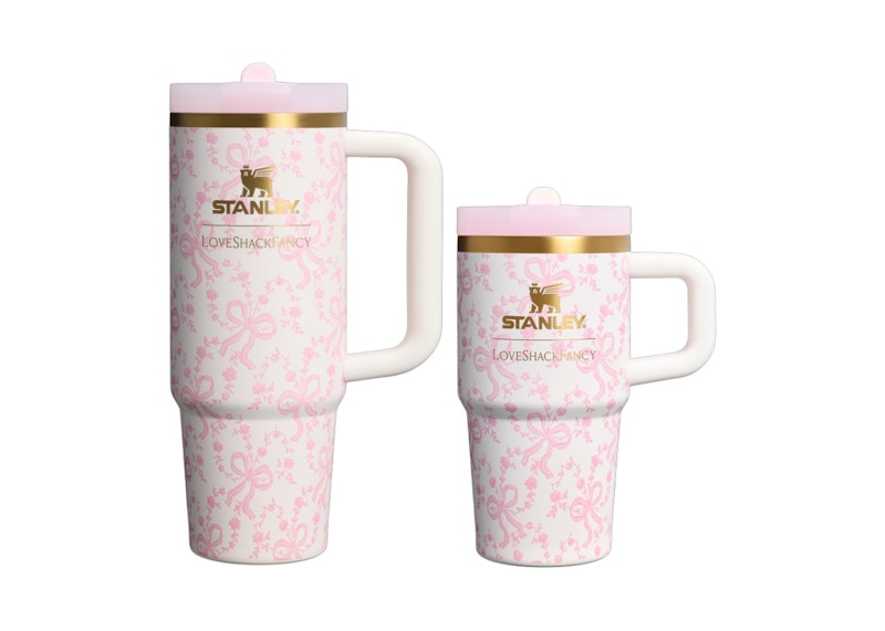 Stanley 1913 x LoveShackFancy Holiday The Quencher Details ProTour
