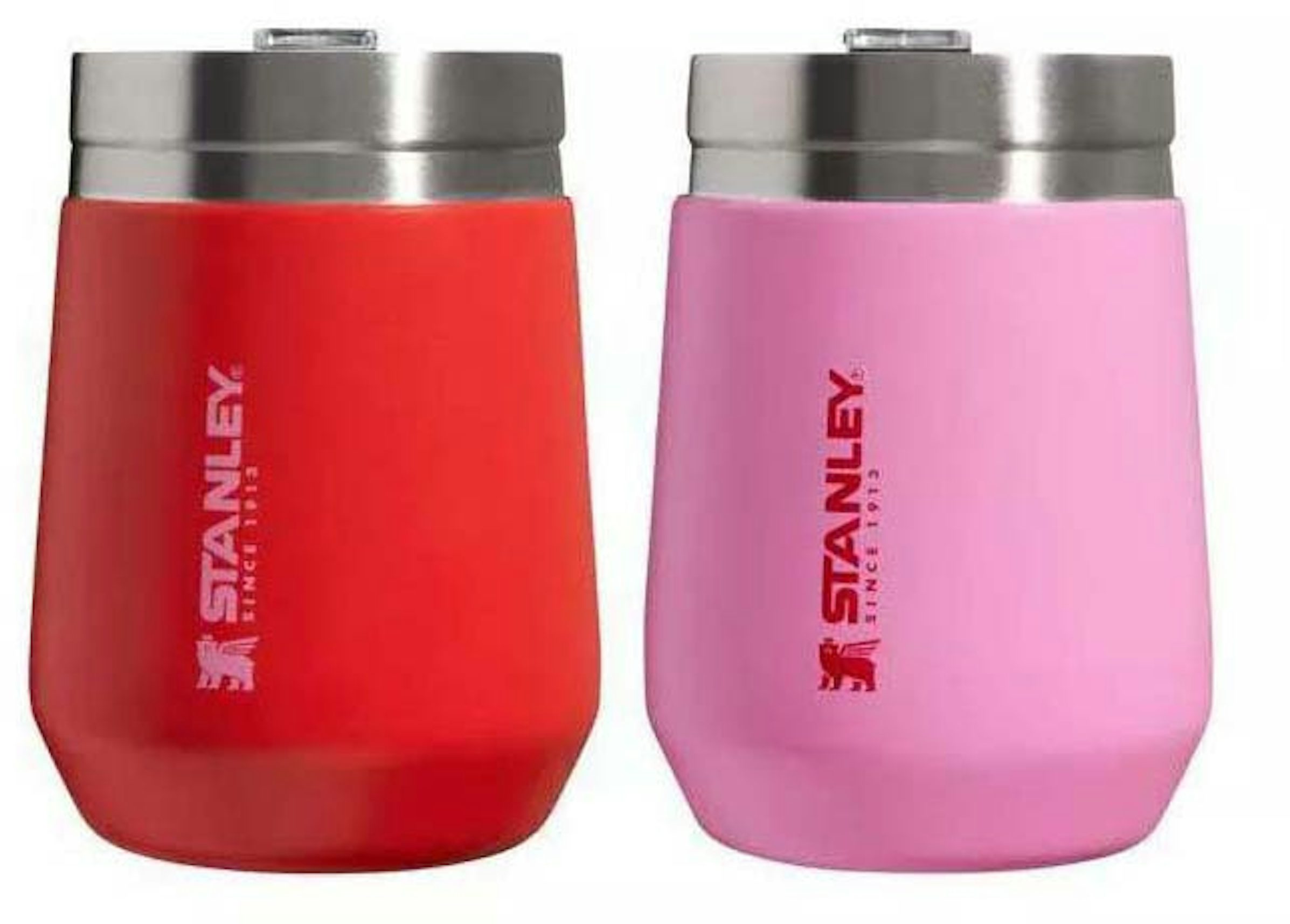 Stanley 30 oz Stainless Steel H2.0 Flowstate Quencher Tumbler Sizzling Pink