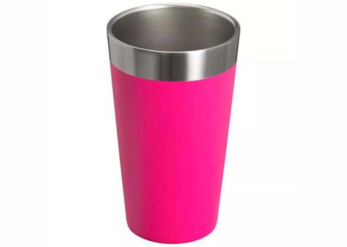 Stanley Adventure Everyday Stacking Pint 160z Tumbler Cosmo Pink in  Stainless Steel - US