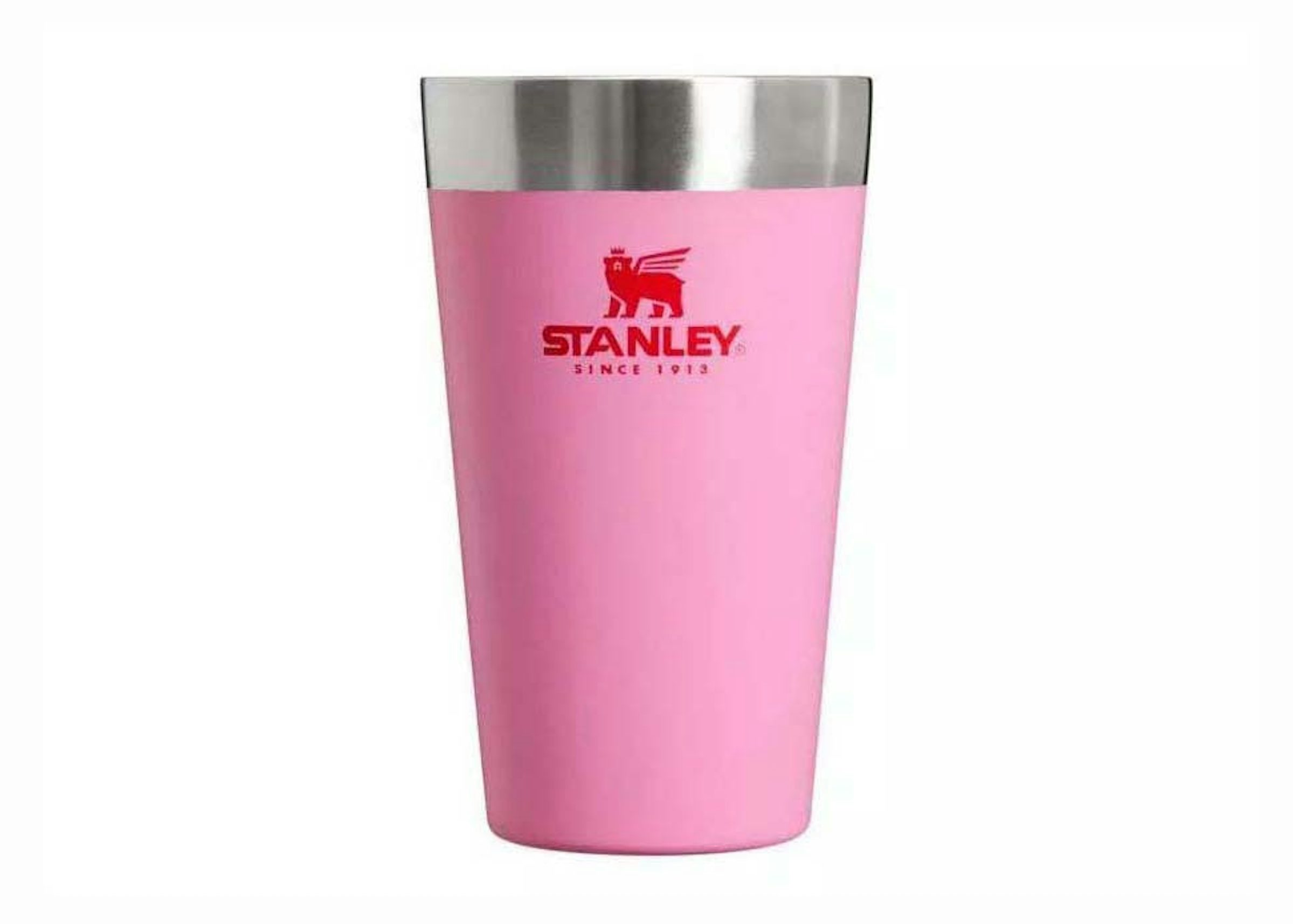 Stanley Flowstate Quencher 30oz Tumbler Sizzling Pink in Stainless Steel -  US