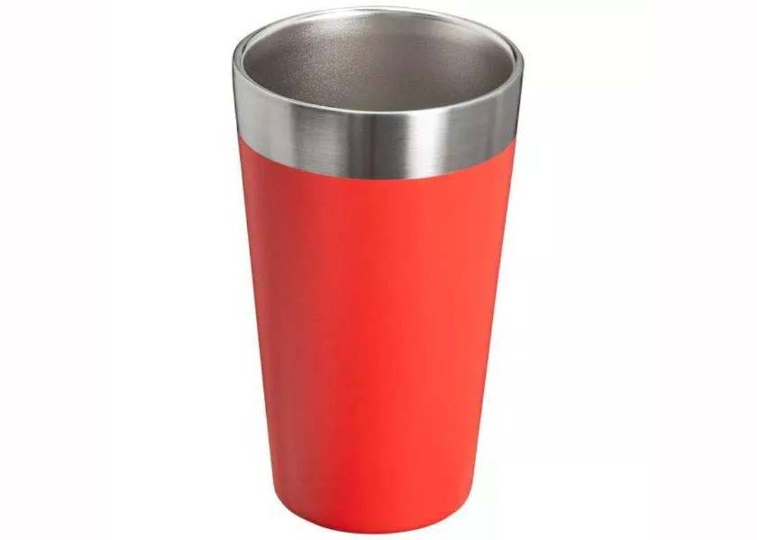 Pre-owned Stanley Adventure Everyday Stacking Pint 160z Tumbler Target Red