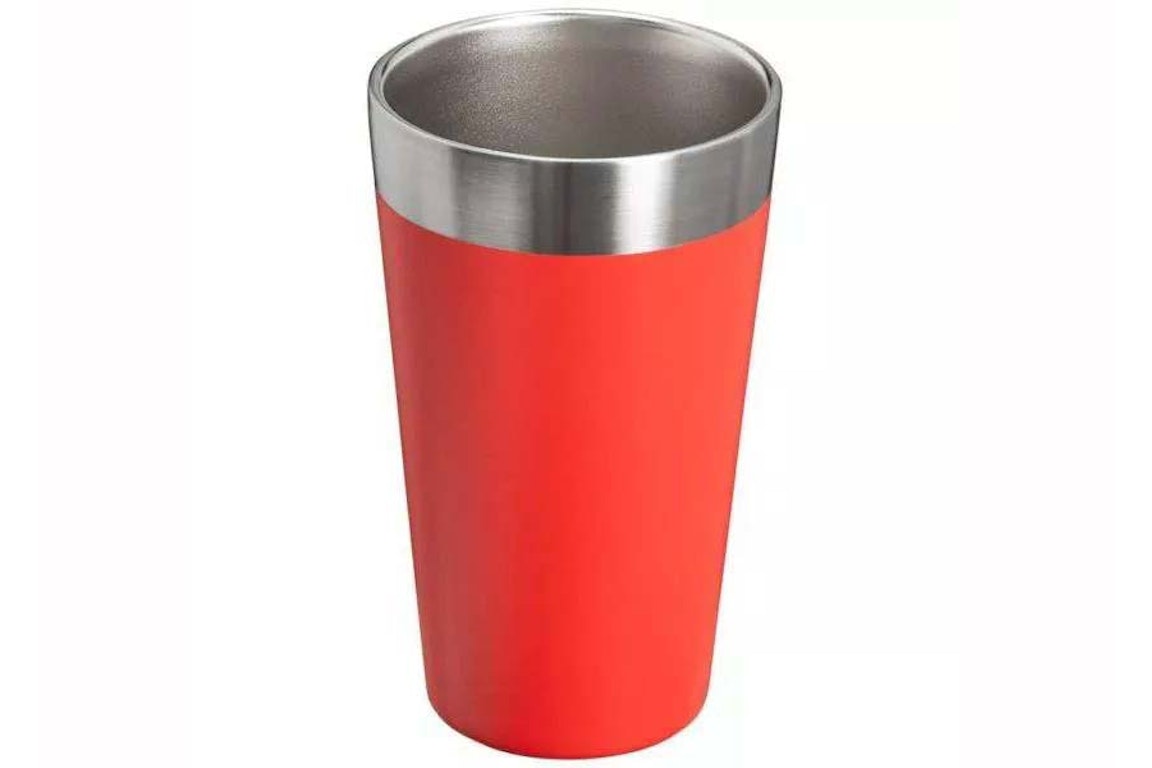 Pre-owned Stanley Adventure Everyday Stacking Pint 160z Tumbler Target Red
