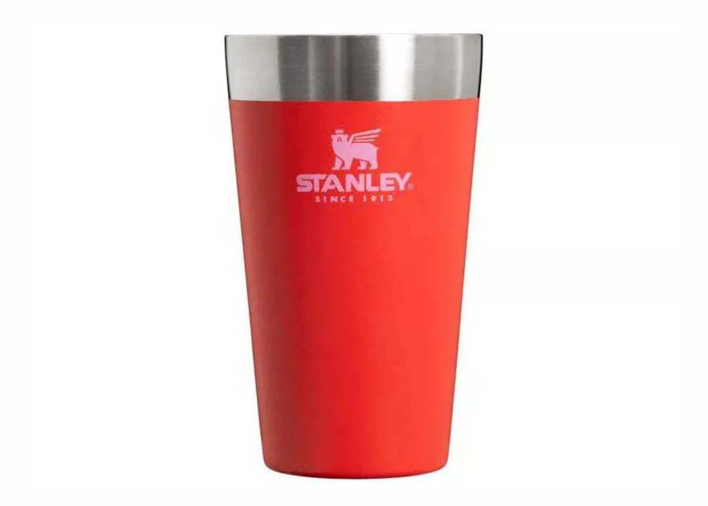 Stanley Adventure Everyday Stacking Pint 160z Tumbler Target Red in  Stainless Steel - US