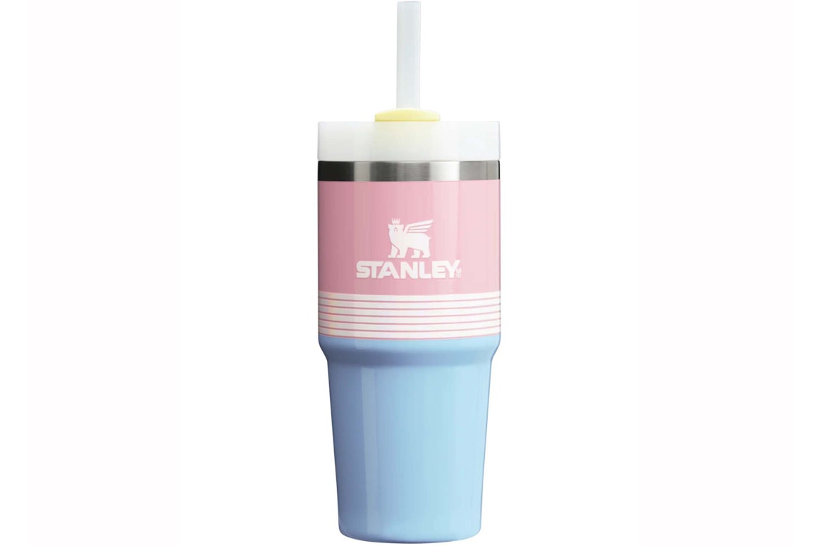 Pre-owned Stanley Easter Flowstate Quencher 14oz Tumbler Pastel Pop