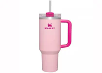 Stanley Parade Quencher 40oz Tumbler Pink in Stainless Steel - US