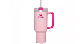 Thermobecher Stanley Flamingo Quencher 1,2 Liter rosa