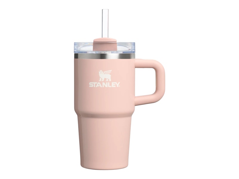 Pre-owned Stanley Flowstate Quencher 20oz Tumbler In Peach Whip Gloss