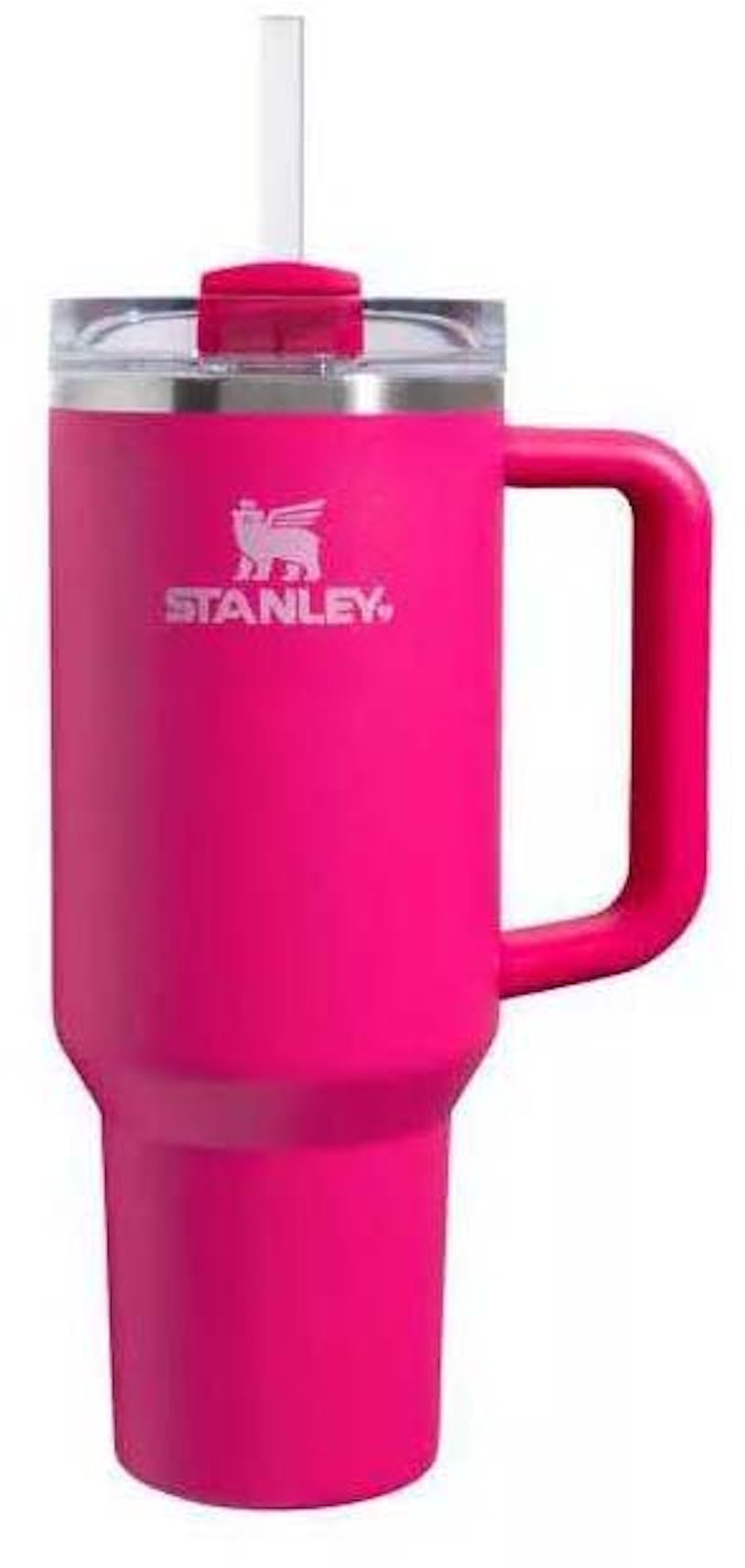 Stanley 24oz Pink/ Coral Travel Tumbler