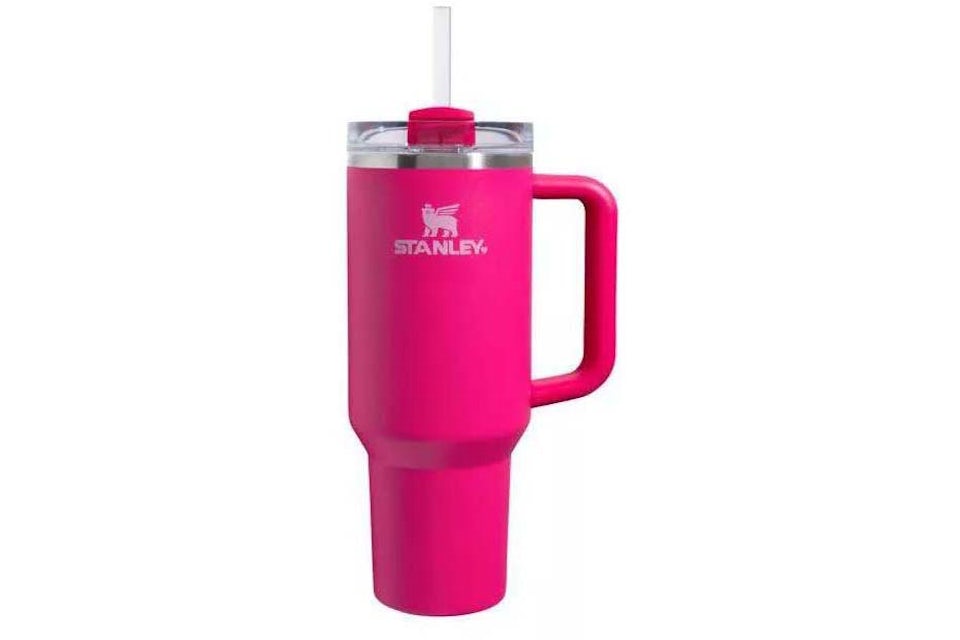 Stanley Flowstate Quencher 40oz (Target Valentine's Day Exclusive) Tumbler  Cosmo Pink in Stainless Steel - US