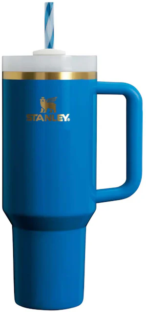 Stanley Flowstate Quencher 40oz Tumbler Arctic Twist in Stainless Steel ...