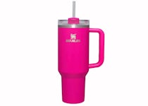 STANLEY 40oz Quencher H2.0 FlowState Tumbler Hot Pink Camelia