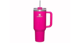 Stanley Parade Quencher 40oz Tumbler Pink in Stainless Steel - US