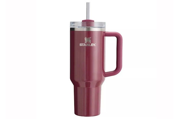 Stanley Flowstate Quencher Becher, 40 Unzen, Kirsch, Mokka