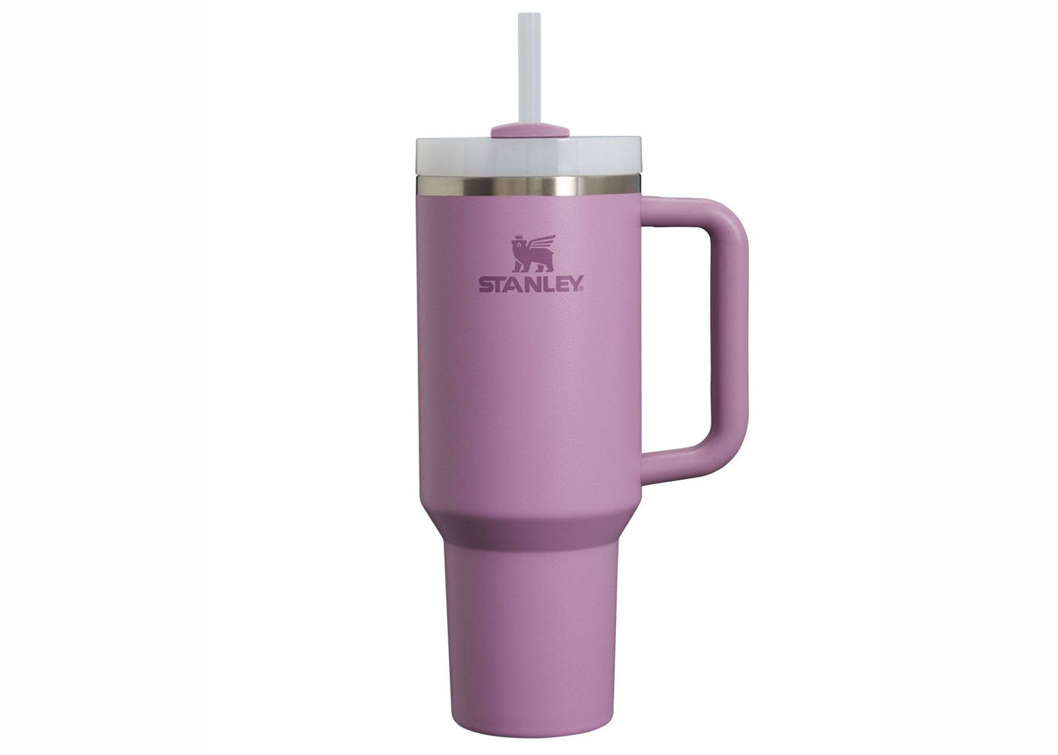 Stanley Flowstate Quencher 40oz Tumbler Lilac in Stainless Steel - JP