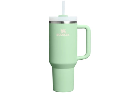 Stanley Flowstate Quencher 40oz Tumbler Pistachio