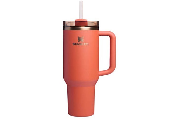 Stanley Flowstate Quencher Vaso de 40 oz Especias de calabaza