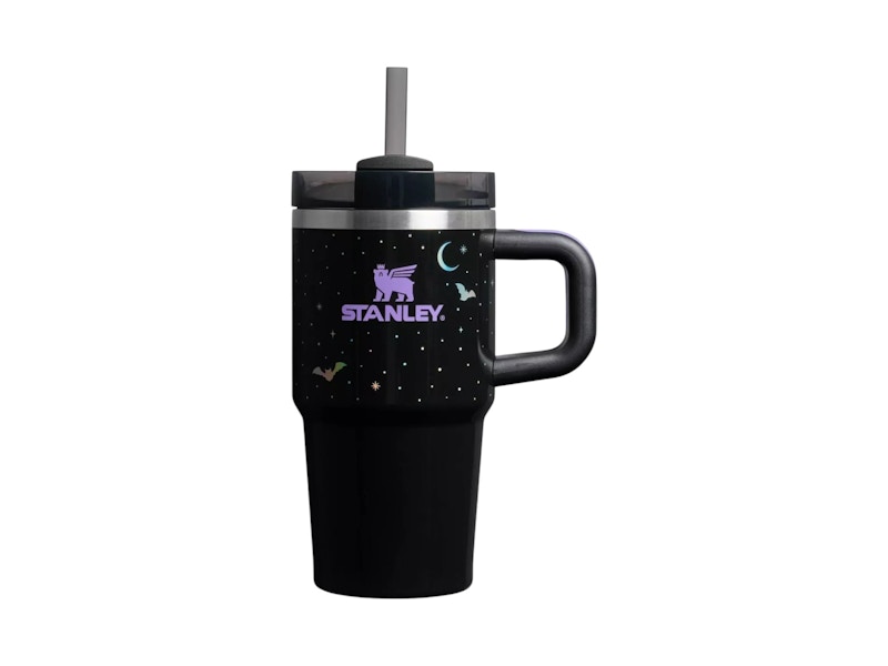 Pre-owned Stanley Halloween Flowstate Quencher 20oz Tumbler In Spellcast Black