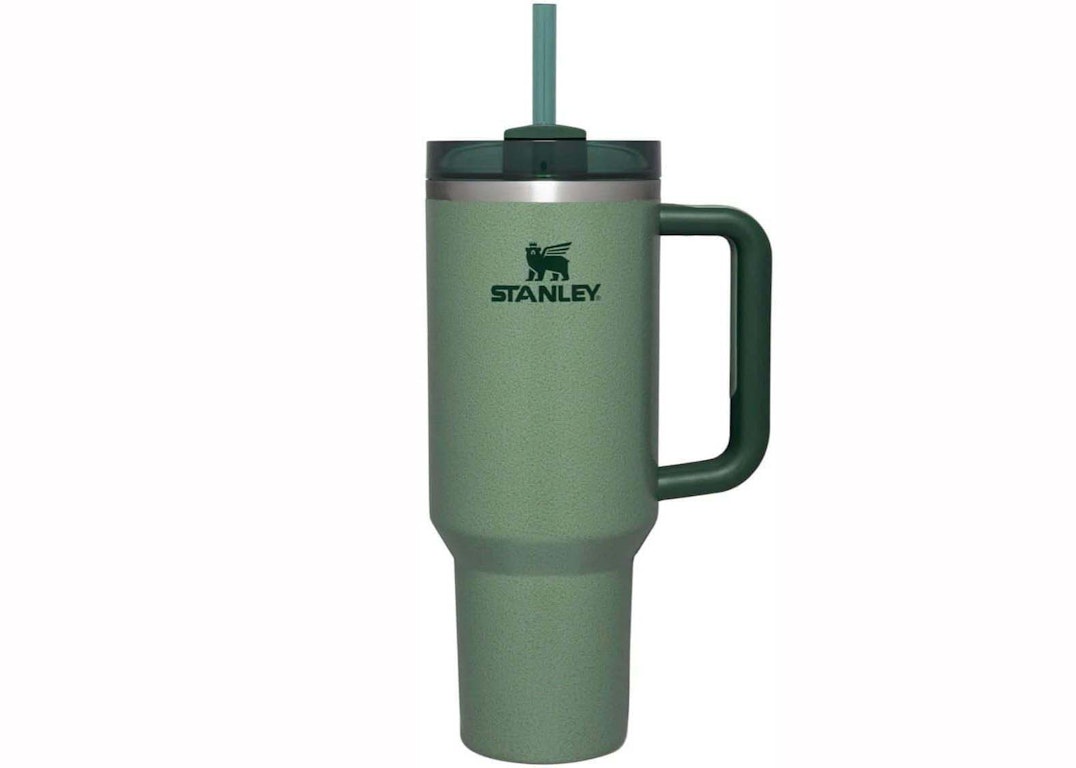 Pre-owned Stanley Hammertone Quencher 40oz Tumbler Green