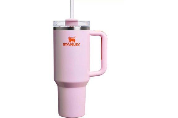 Stanley New Frequency Collection Flowstate Quencher 40oz Vaso Pétalo de Rosa Brillo