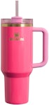 Stanley 30 oz. Quencher H2.0 FlowState Stainless Steel Tumbler - Camelia  Pink Gradient