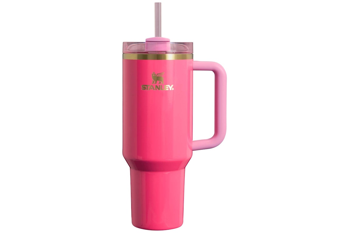 Pre-owned Stanley Parade Quencher 40oz Tumbler Pink