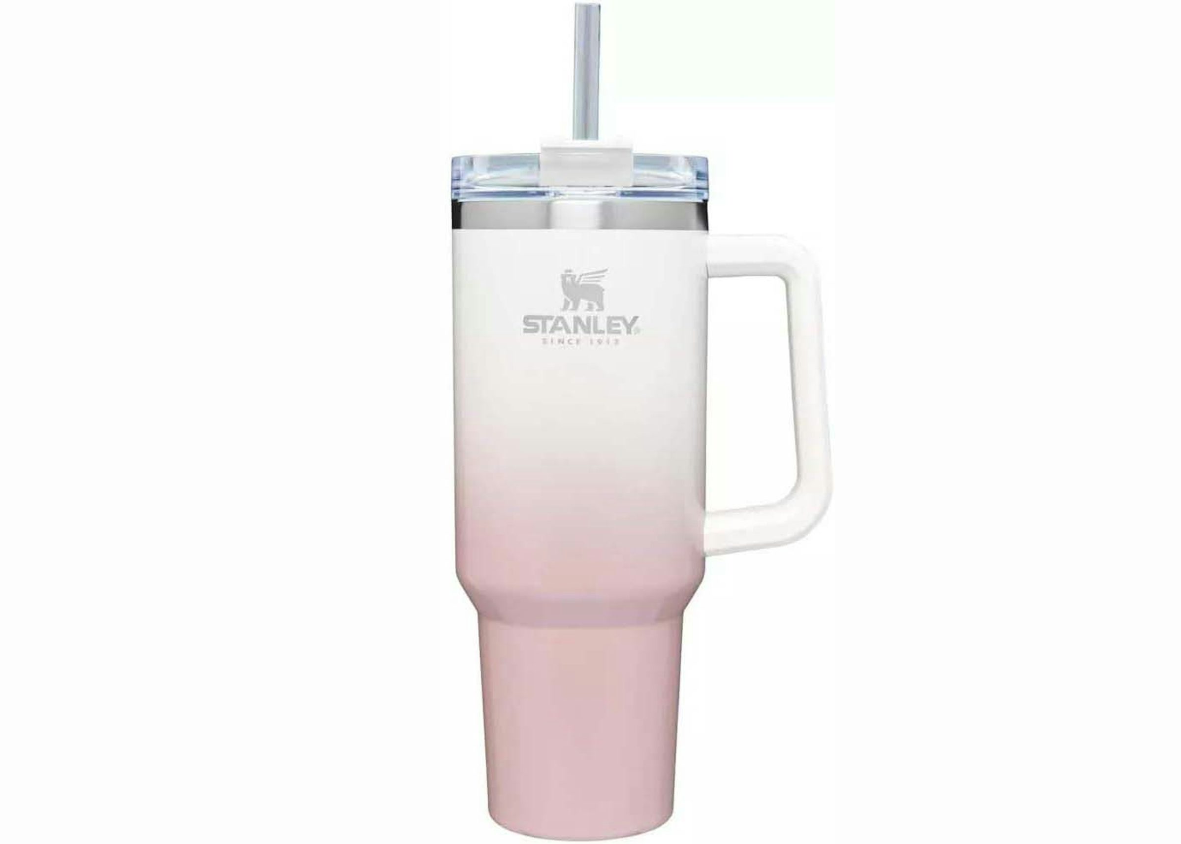Stanley Tulle Quencher 40oz Tumbler Pink Multicolor in Stainless Steel - US