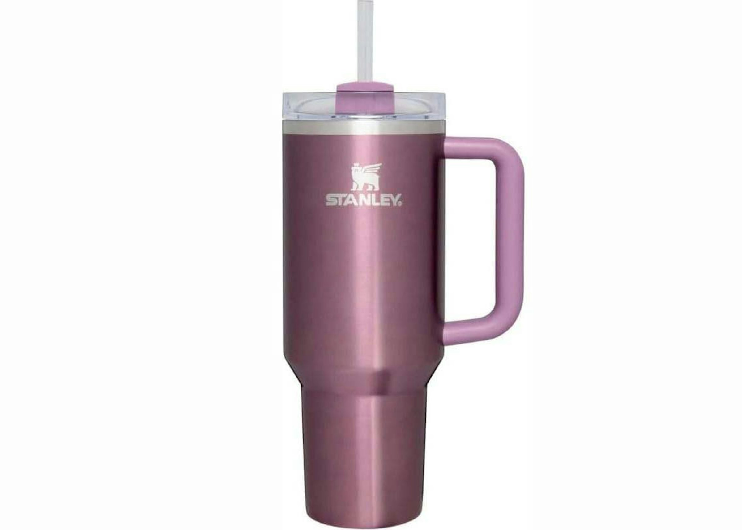 Stanley Dining | Stanley 40 oz Quencher Tumbler Watercolor Dusk | Color: Pink/Purple | Size: Os | Mbs3274's Closet