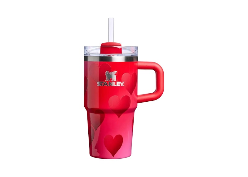 Stanley Target Exclusive Valentines Day Collection Flowstate Quencher 20oz Tumbler