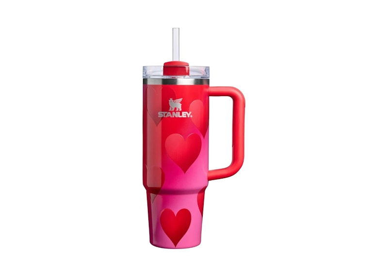 Stanley Target Exclusive Valentines Day Collection Flowstate Quencher 30oz Tumbler
