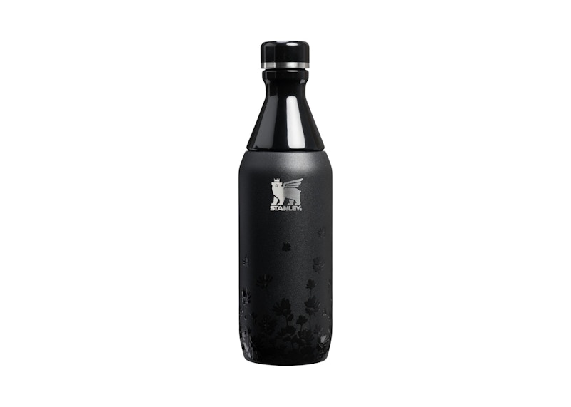 Stanley The All Day Slim Luxe 12oz Bottle Midnight Ruby in