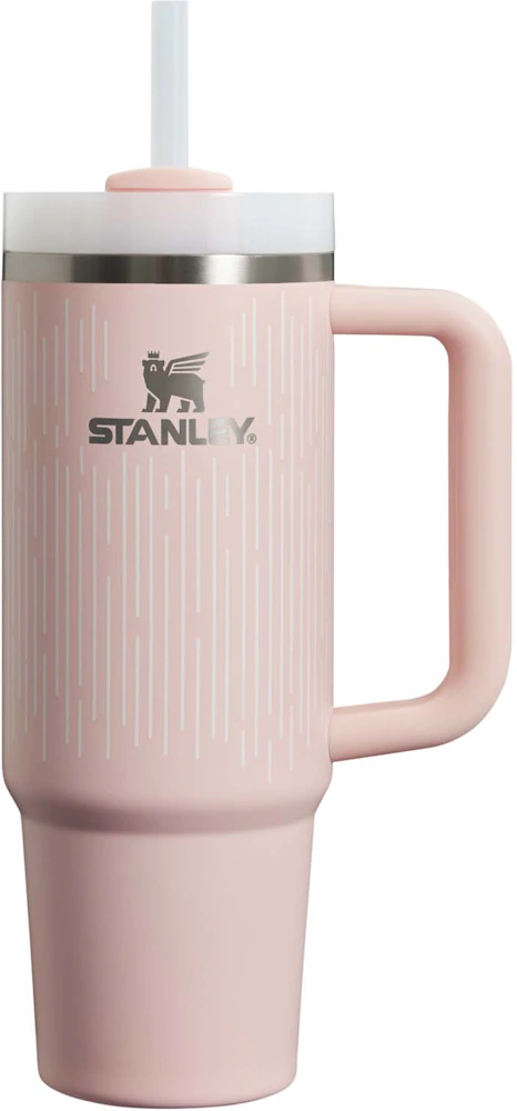 Stanley The Clean Slate Flowstate Quencher 30oz Tumbler Soft Rain Bloom ...