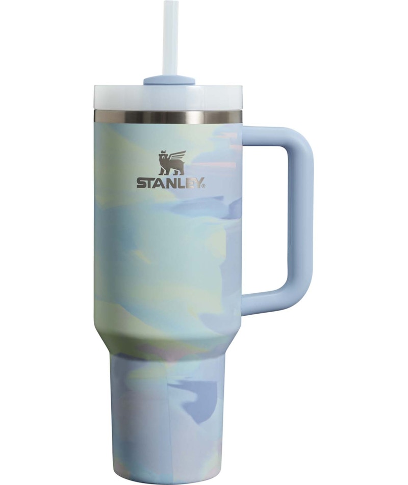 Stanley The Clean Slate Flowstate Quencher 40oz Tumbler Cool Serene